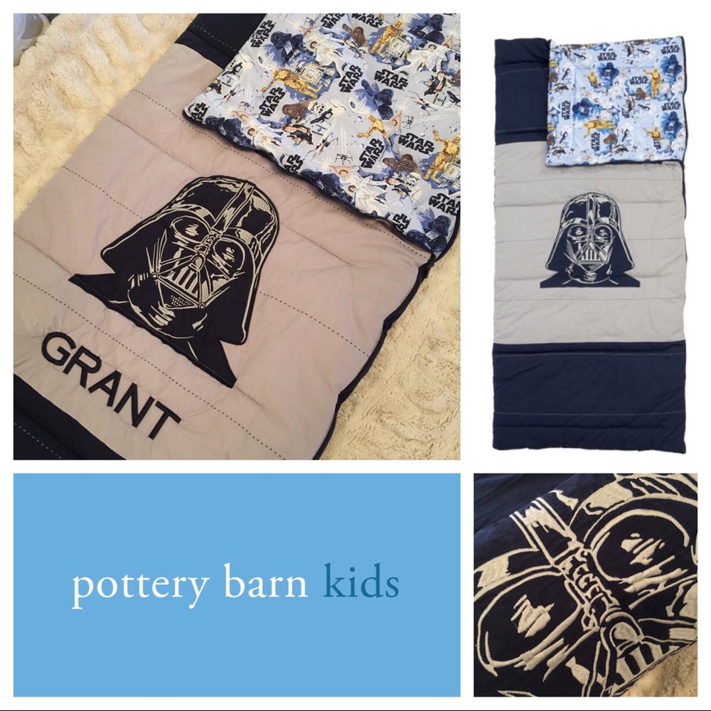 PB Kids Star Wars Sleeping Bag - Darth Vader